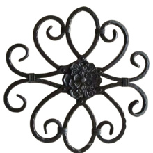 Decorative  Cast Steel  Scrolls Cast Iron Groupware for Wrought iron Fence Wrought iron handrail Cast Steel Ornaments